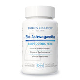 Biotics Bio Ashwagandha 300mg bottle front view