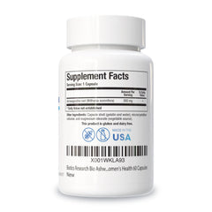 Close-up of Bio Ashwagandha 300mg capsules