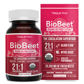 BioBeet Max Strength Beet Root Capsules hero image