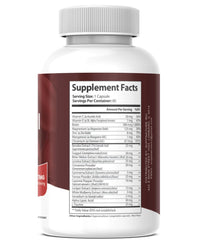 Lifestyle shot of BioCell Capsules bottle on a table