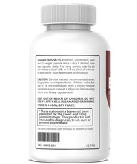Stacked Bio Cell Capsules packaging and bottles
