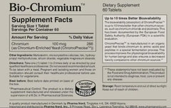 Bio-Chromium 100mcg packaging box
