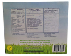 Bio Cleanse Detox Kit – Organic ingredients