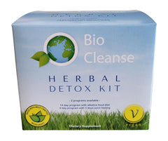 Bio Cleanse Detox Kit – Usage guide and packaging