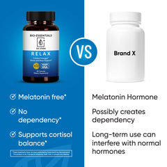 L-Theanine capsules with green tea imagery