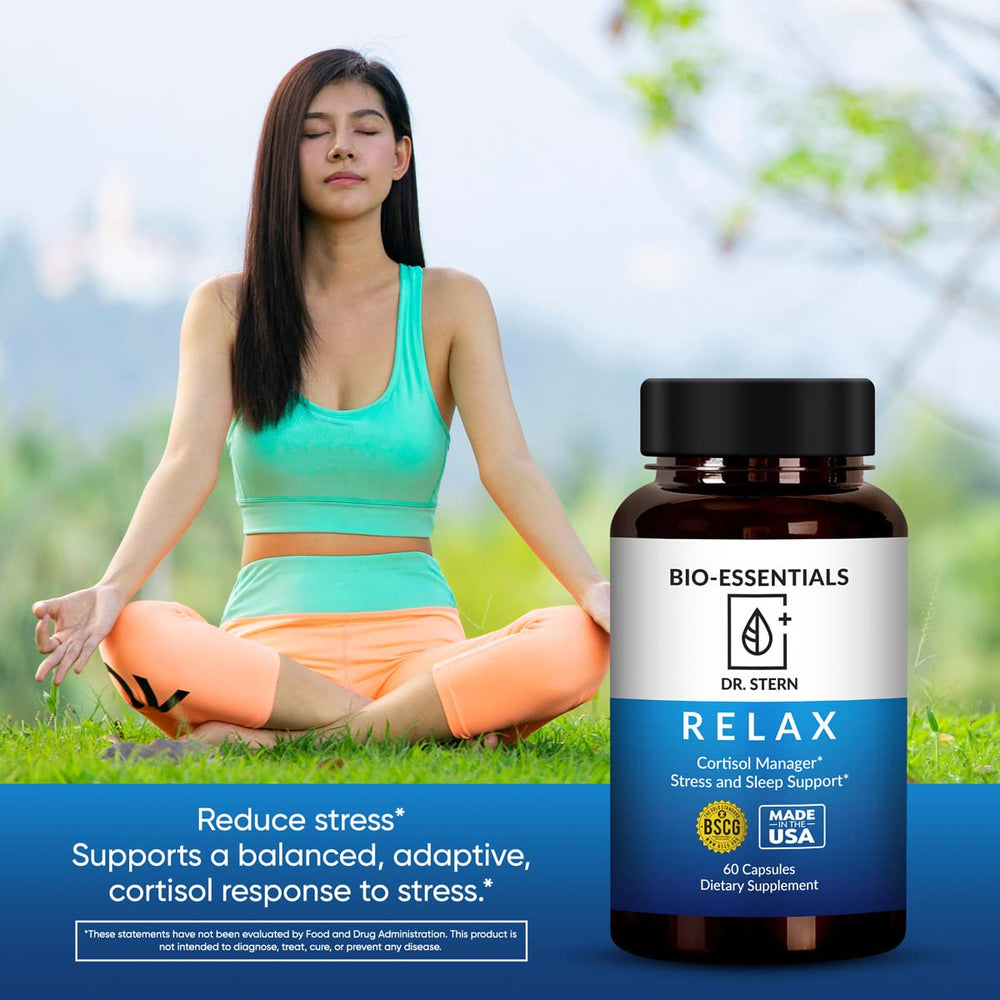 Close-up of Relax-Doctor capsules
