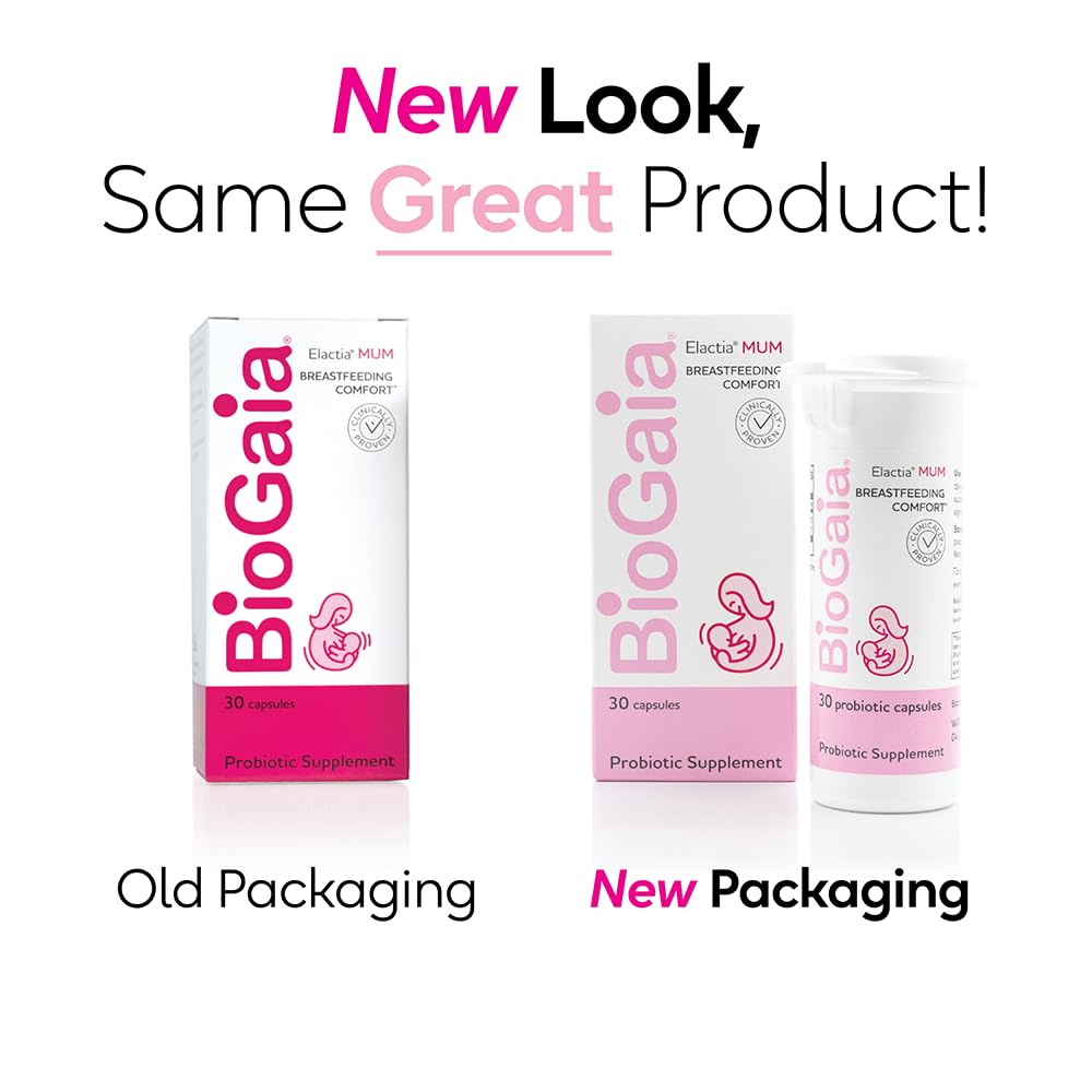 Elactia probiotic capsules close-up