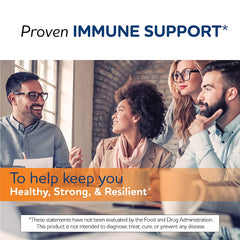 BioGaia Immune Active product box and bottle with clean design