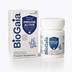 60-day supply of BioGaia Immune Active capsules