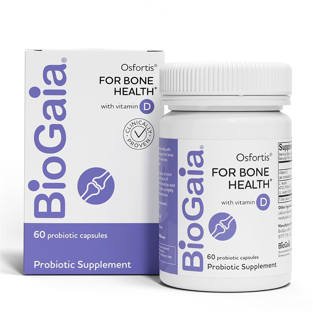 BioGaia Osfortis bottle front view