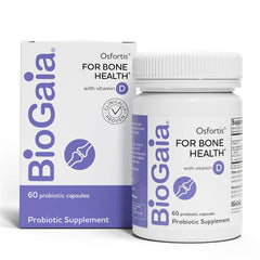 BioGaia Osfortis bottle front view
