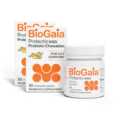 BioGaia Protectis chewable tablets bottle label
