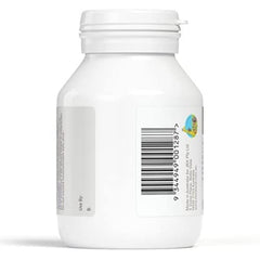 Supplement facts panel for Bio Island Lysine Step Up for Youth