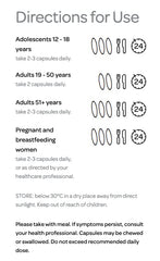 Lifestyle image featuring adults and teens taking Bio Island supplement