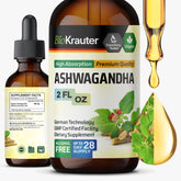 Bio Krauter Ashwagandha Drops bottle - front view