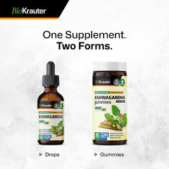 German technology used in Ashwagandha root drops