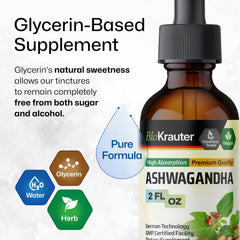 Usage of Ashwagandha Drops with dropper