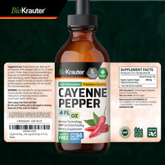 Usage of BIO KRAUTER Cayenne Pepper Drops