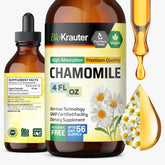 BIO KRAUTER Chamomile Tincture bottle – front view