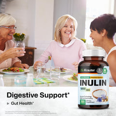 Chicory root inulin ingredient label