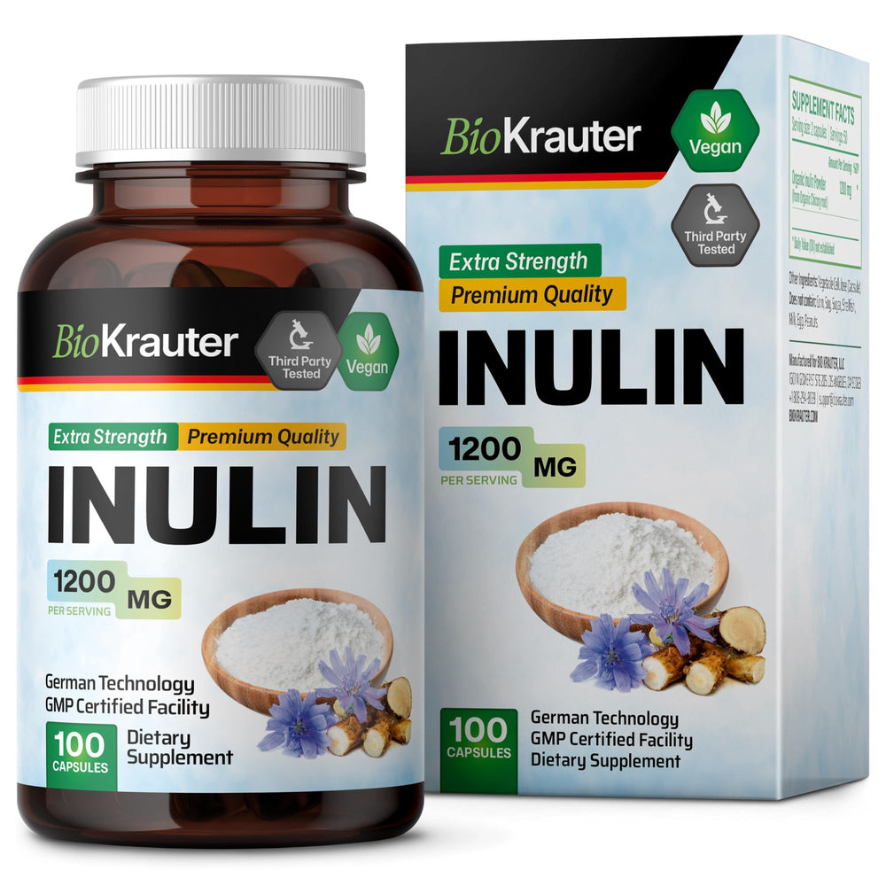 Gut health benefits of BIO KRAUTER inulin prebiotic fiber