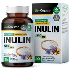 Gut health benefits of BIO KRAUTER inulin prebiotic fiber