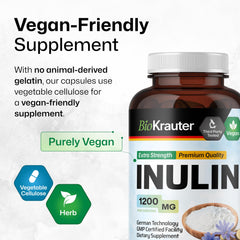 BIO KRAUTER Inulin labeling details