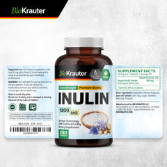 Made in USA BIO KRAUTER Inulin manufacturing
