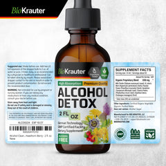 BIO KRAUTER 2oz bottle front label