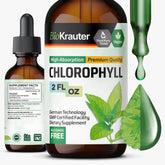 BIO KRAUTER Liquid Chlorophyll Drops bottle and packaging