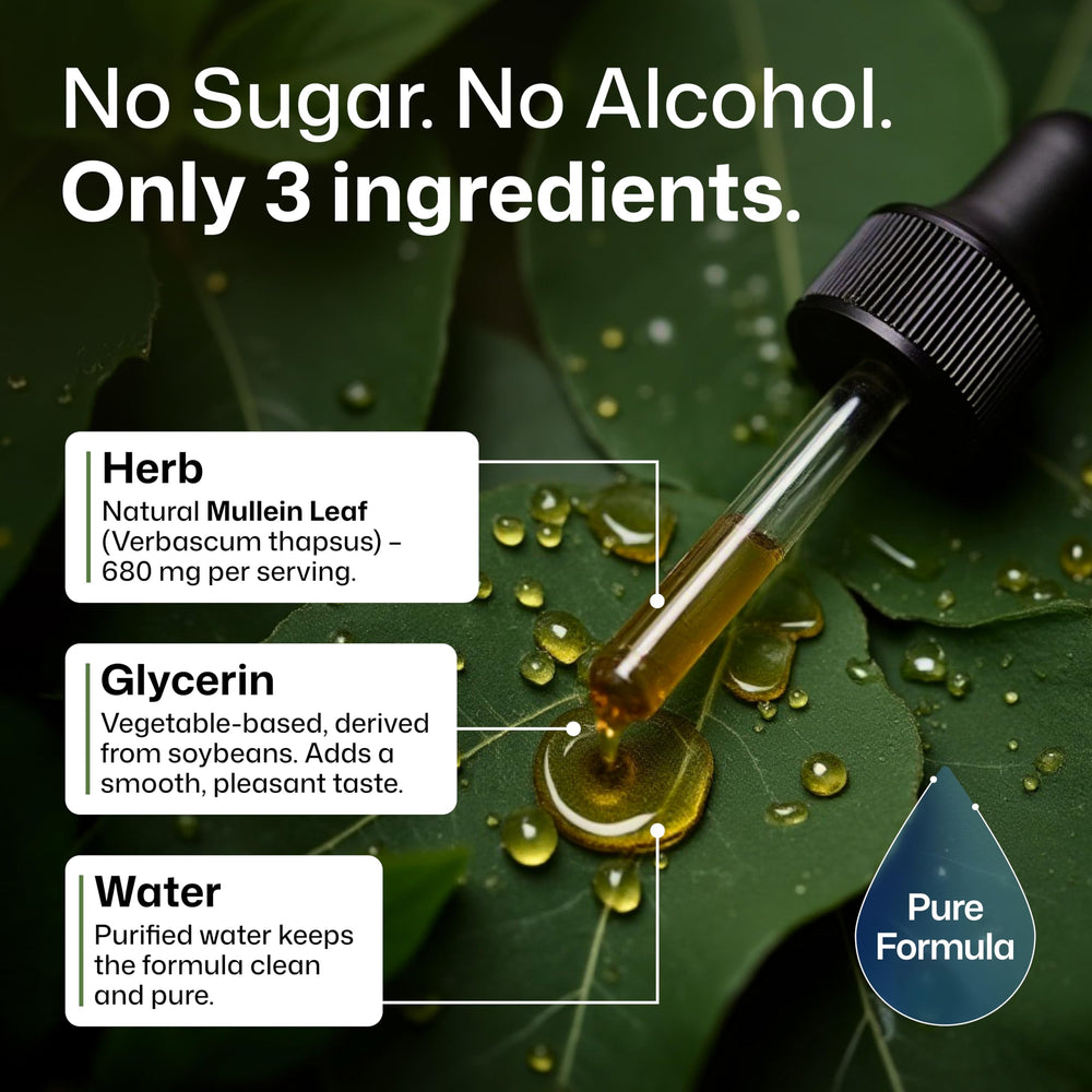 Ingredients of BIO KRAUTER Mullein Leaf Extract