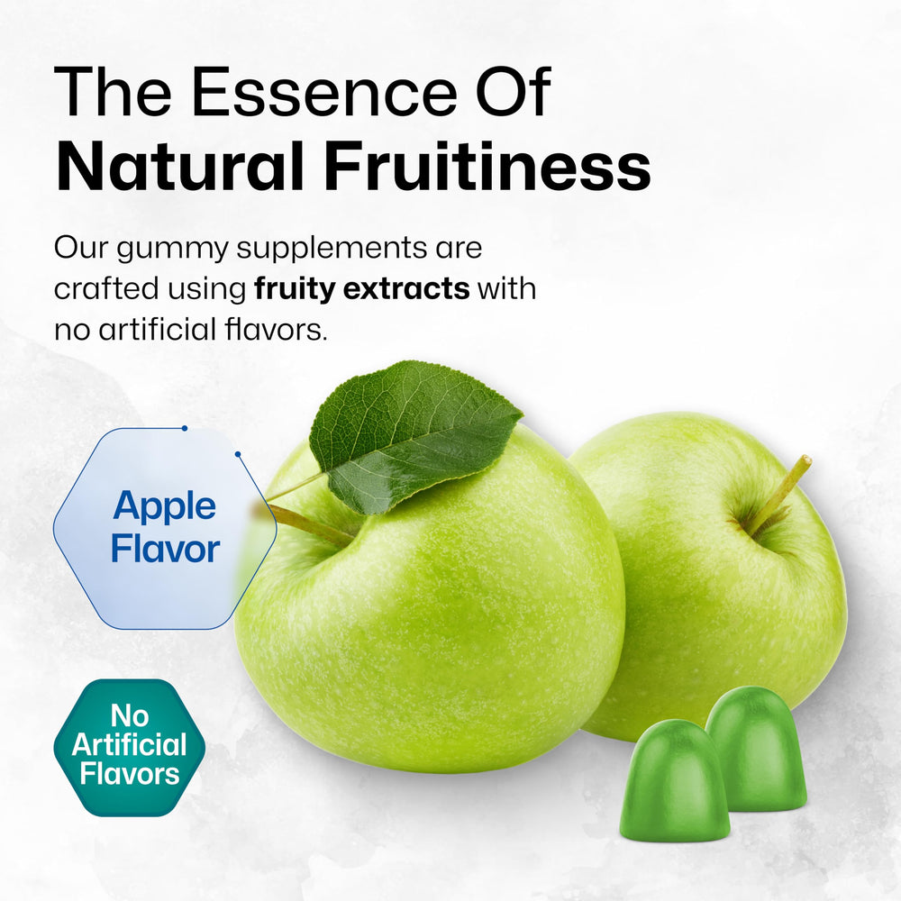 Gummies manufactured with German technology