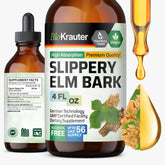 BIO KRAUTER Slippery Elm Bark Tincture bottle front view
