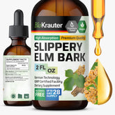 BioKrauter Slippery Elm Bark Tincture bottle 2oz