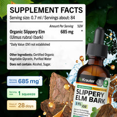 Alcohol-free and sugar-free tincture packaging