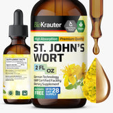 BIO KRAUTER St John's Wort Tincture bottle front