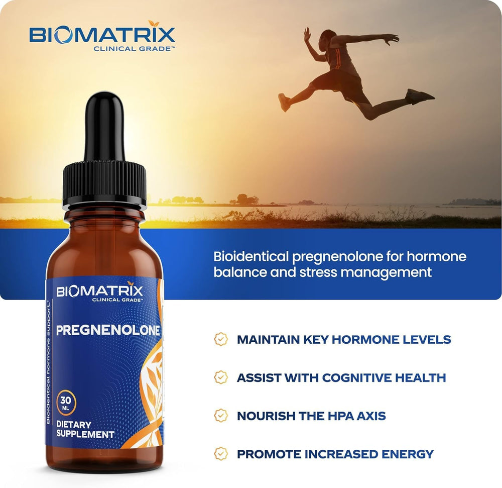 BioMatrix Pregnenolone Sublingual Drops packaging