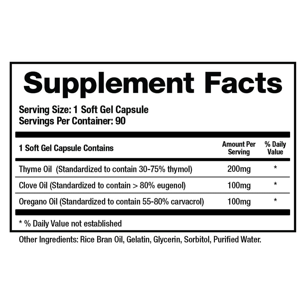 Usage scene showing a person taking BioMatrix Microb-Defend GI repair softgels