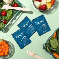 Finished product packaging showing 20 travel packs