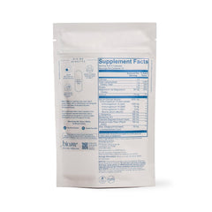 Bio.me Biome Gut Remedy capsules side view for on-the-go digestive support.