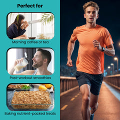 Collagen powder used in baking and recipes