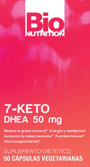 7-Keto DHEA 50 mg capsule close-up