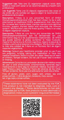 Bio Nutrition 7-Keto DHEA 50 mg dietary supplement bottle label