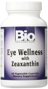 Bio Nutrition Eye Wellness bottle label