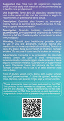 Bottle highlighting 1,500 mg per serving