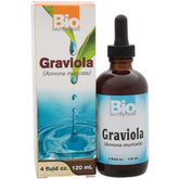 Bio Nutrition Graviola liquid extract bottle front view
