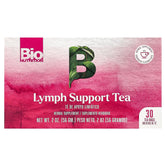Bio Nutrition Lymph Support Tea packaging front