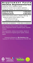 Saffron extract Crocus sativus L. standardized to 0.3% safranal on label