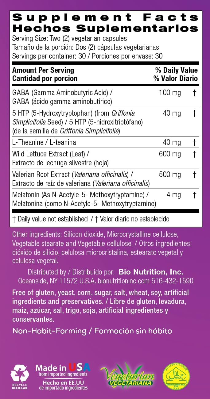 Product packaging on white background