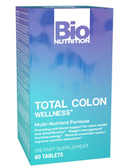 Bio Nutrition Total Colon Wellness bottle with label